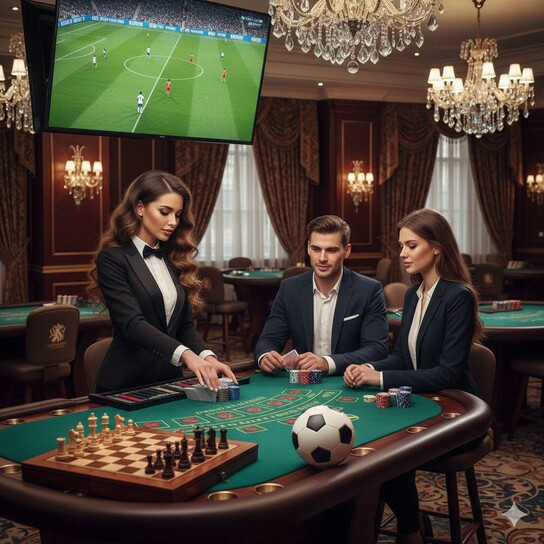 大比分领先示意图